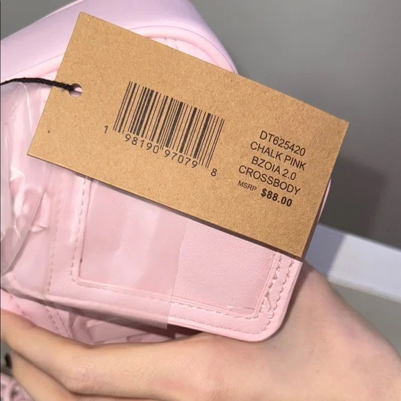 BNWT 🏷️ 2/$25 light pink Steve Madden purse - Picture 7 of 10